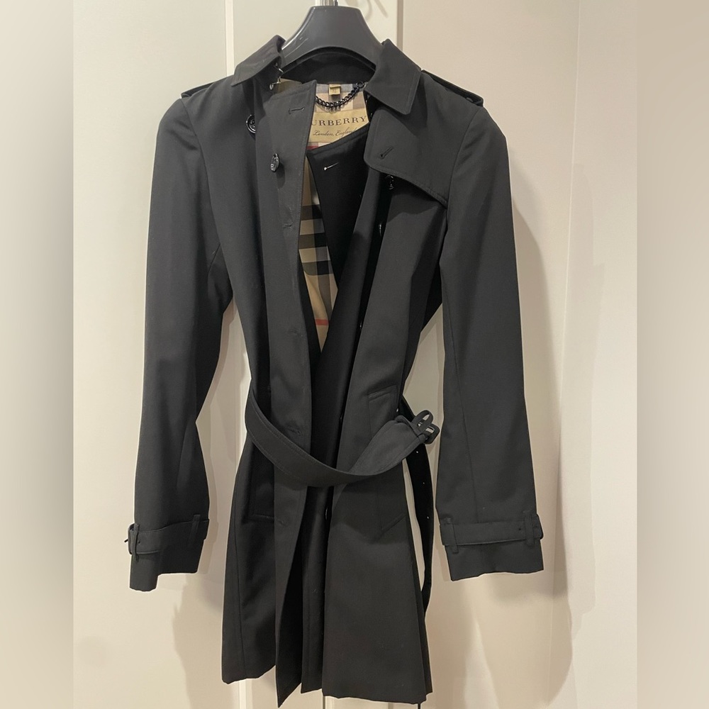 Burberry trench coat